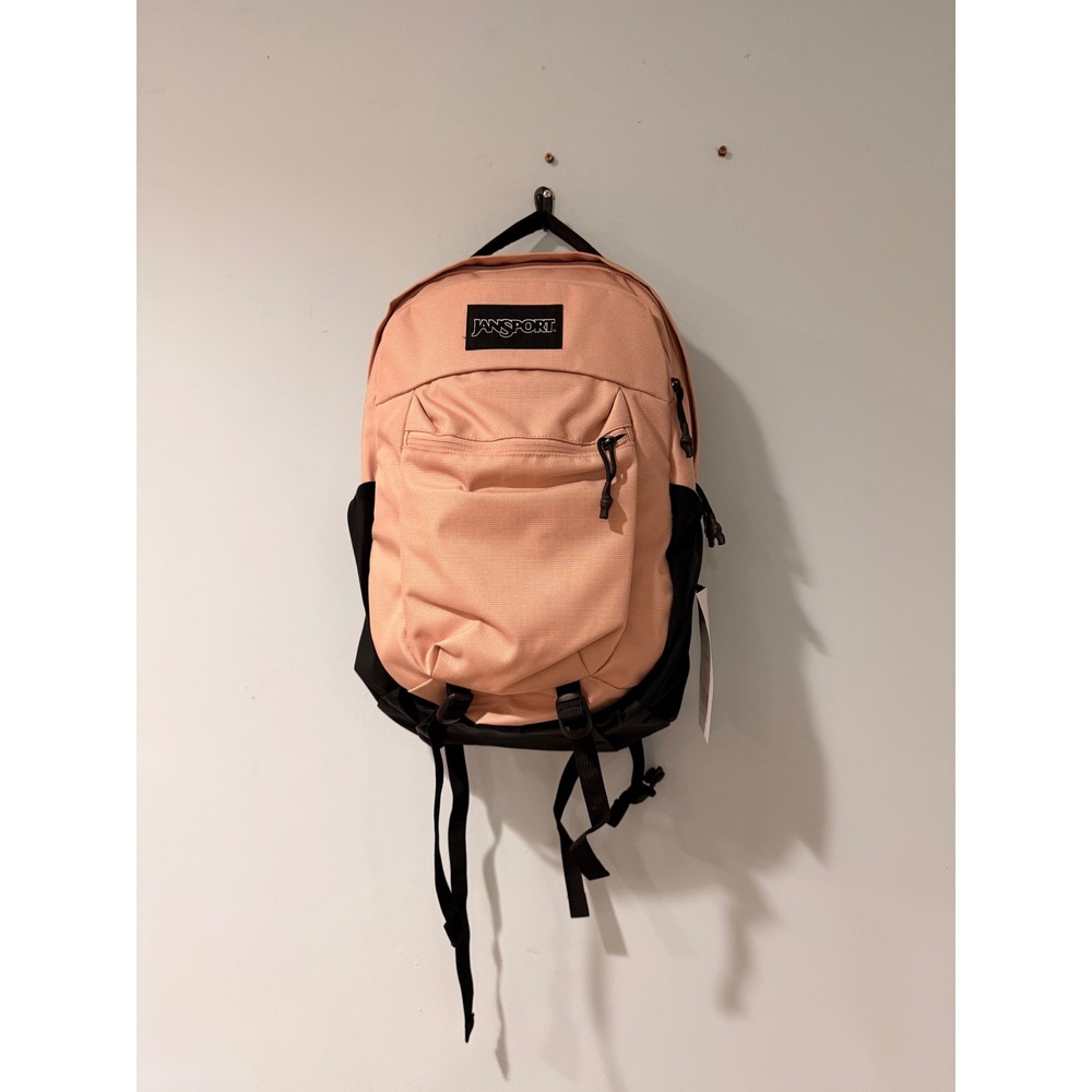JanSport Journey Pack Misty Rose 28L Backpack JS0A7ZO17N8 Pink Black